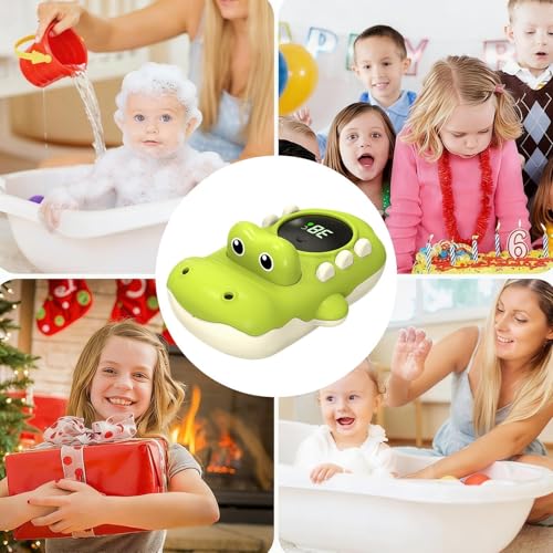 Monitor de temperatura del agua para baño natación piscina spa y ducha doméstica 4
