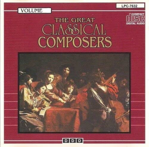 The Great Classical Composers Volume VII, Strauss [Audio CD]