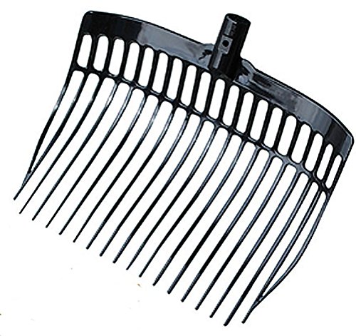 Shavings Fork Extra Light Almost Unbreakable, Flexible, Robust Top Product, Muck, Dung, Horse Manure Fork, Blue