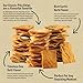 Cedar Valley Pita Chips Variety Pack | 180g (Pack of 6) | Seed Oil Free, Cooked in 100% Coconut Oil | Crisp, Golden & Flaky | No Preservatives, Non-GMO Ingredients | Healthy Snacks