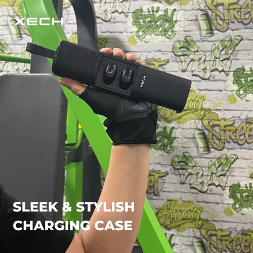 Image of Xech Speaker Pods 3.0 Wireless Bluetooth Speaker with TWS Earbuds & 1500mAh Power Bank 3 in 1 Design (Black)