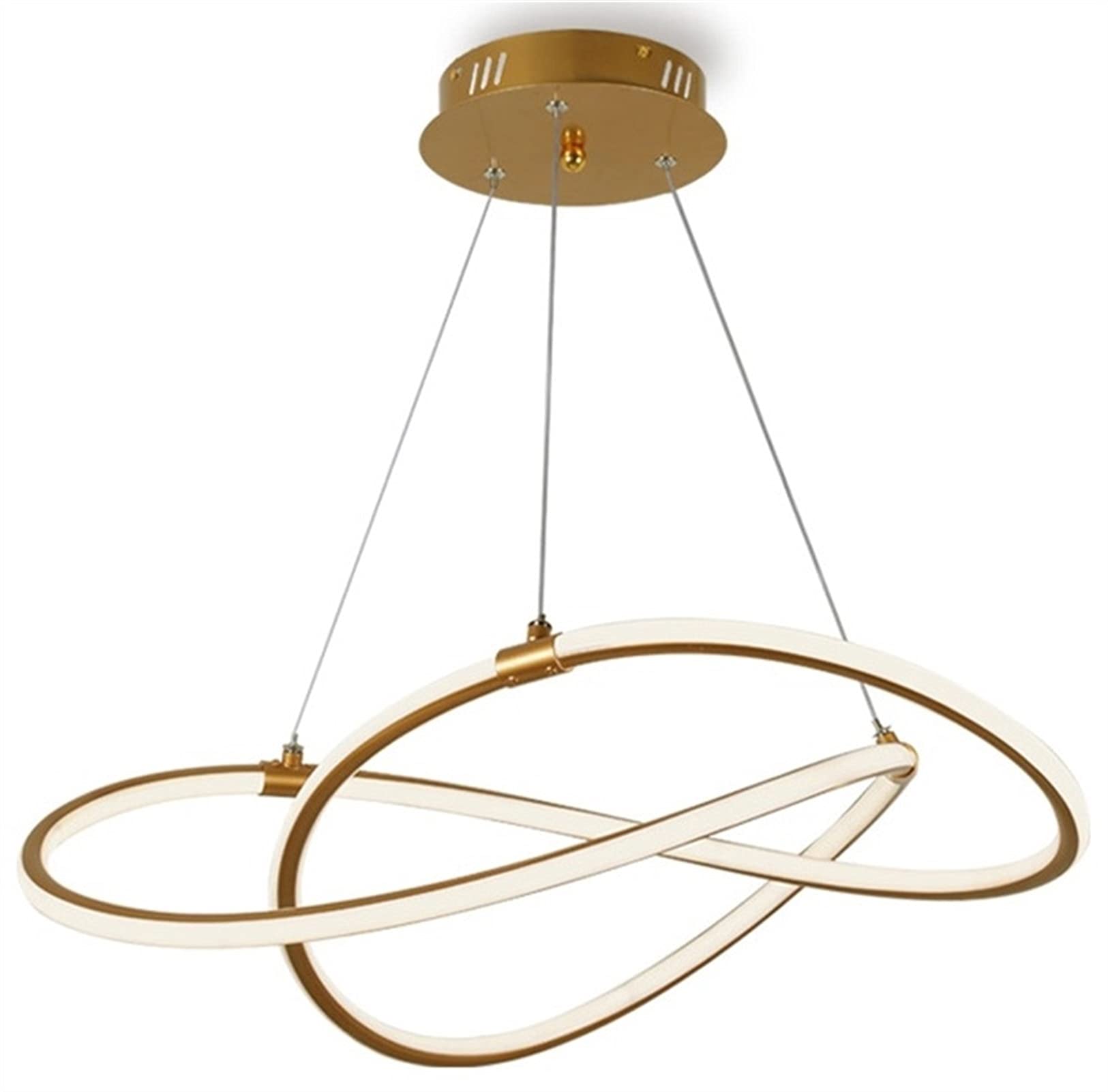 Suspension LED D60 cm pour sublimer l'ambiance de votre cuisine et chambre