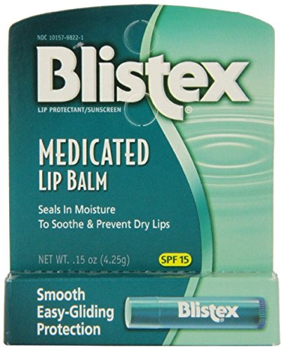 Blistex Medicated Stick Size .15z Blistex Medicated Stick .15oz,pack of 3