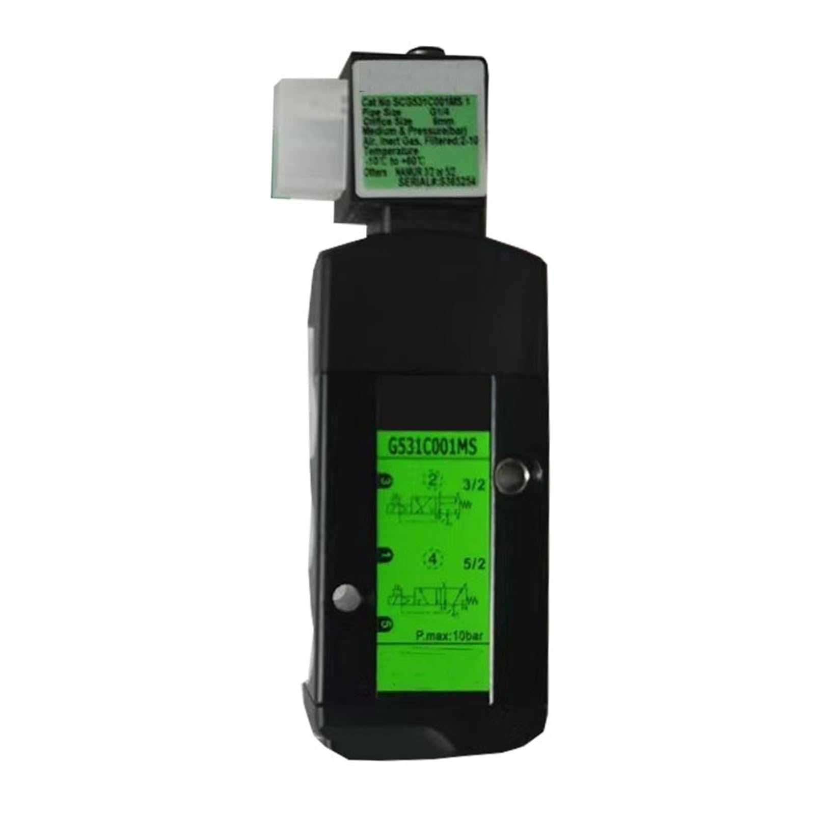 KWQNPHTRN SCG531C001MS Valve(SCG531C001MS 24VDC)