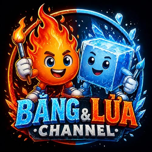 Băng v&agrave; Lửa - Ice Fire Channel Radio cover art