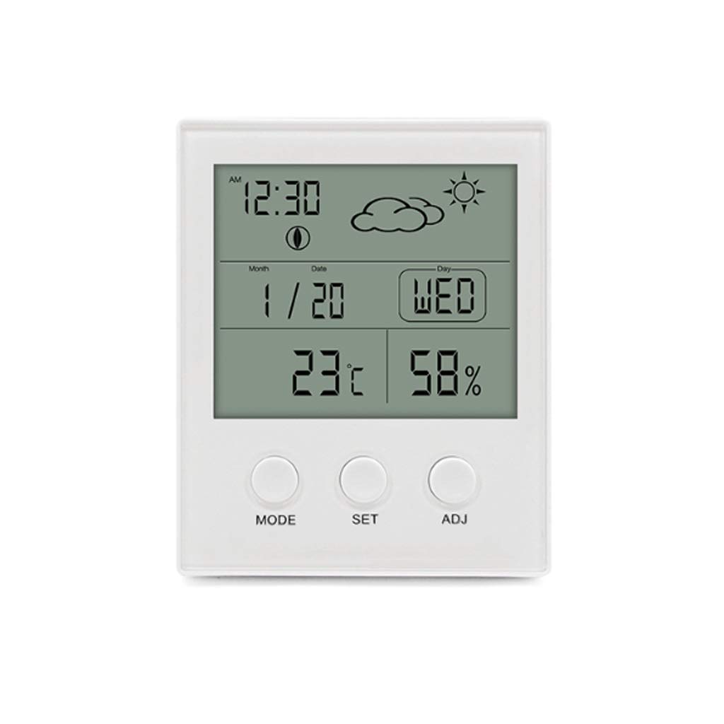 PNAWLLCF-65 elektroniczny termometr, higrometr, wysoka precyzja, duży ekran, temperatura, higrometr do wewnątrz, pokój dziecięcy, szklarnia, higrometr (argentyński)