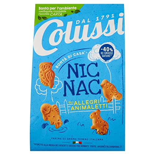 Colussi Nic Nac 650G - 650 gr