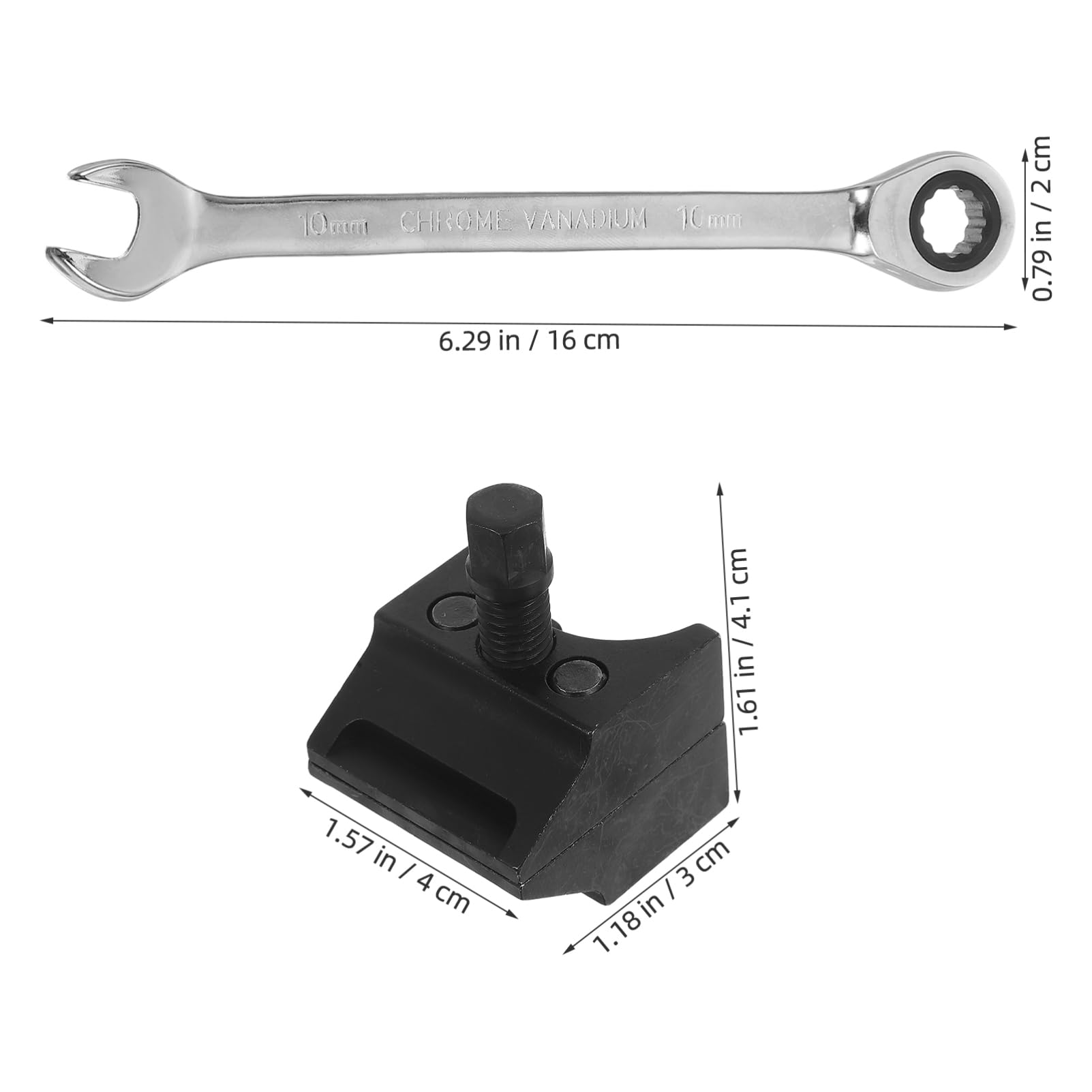 jojofuny Efficient Car Splitter Hub Tool Spreader for Auto Repair
