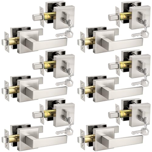 Poignée extérieure et ensemble de porte moderne pour rénovation maison