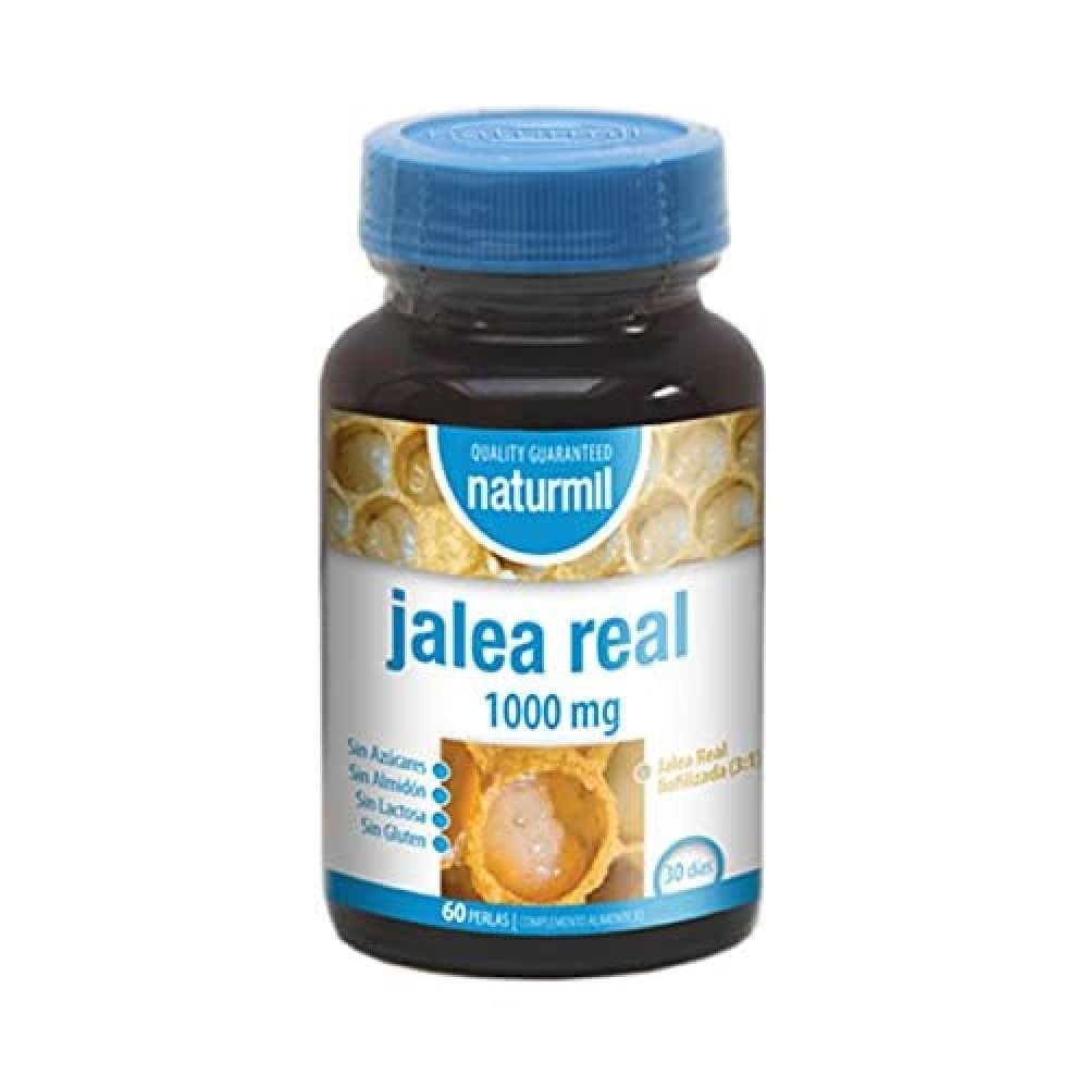 Naturmil Jalea Real 1000 Mg 60Caps-image