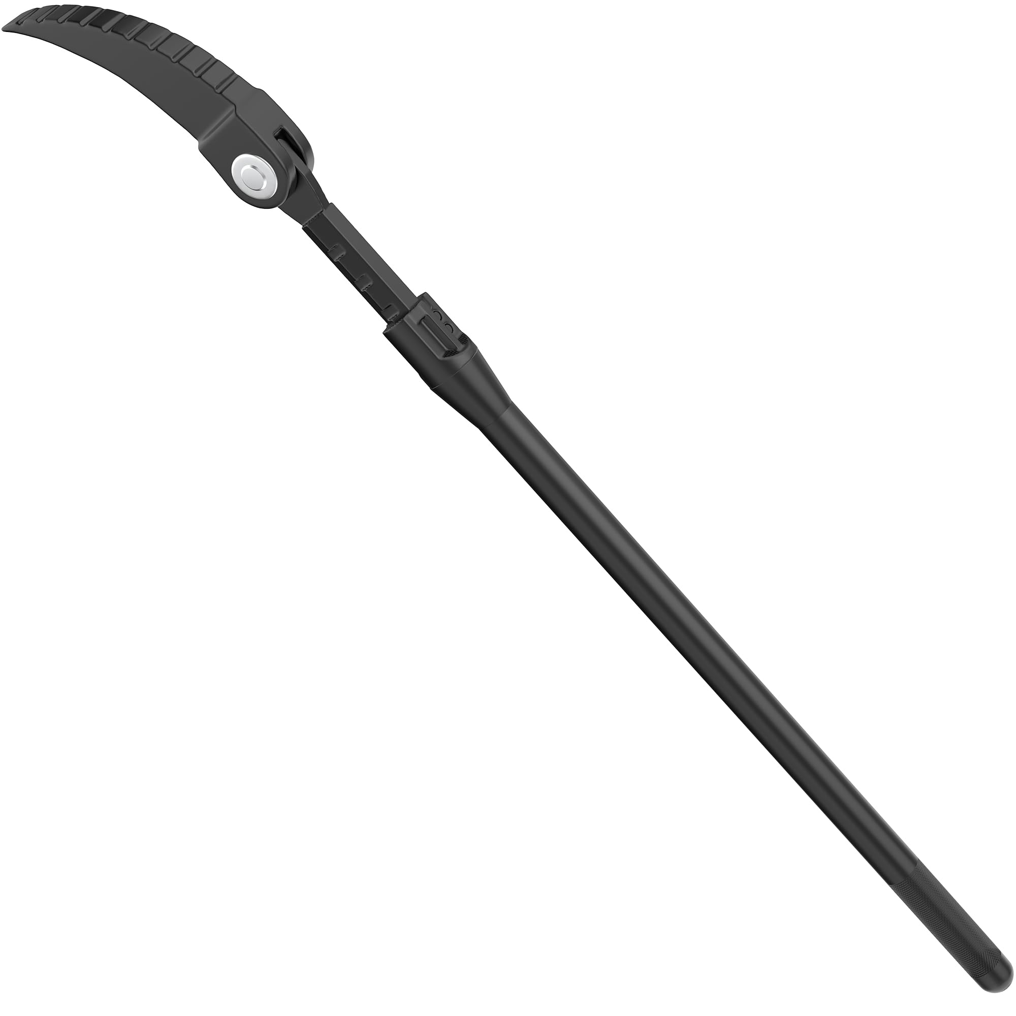 Barra di leva regolabile da 73 a 122 cm, barra di leva resistente, barra di leva indicizzante, testa rotante a 180 gradi, può facilmente accedere a spazi ristretti ed è adatta per completare varie