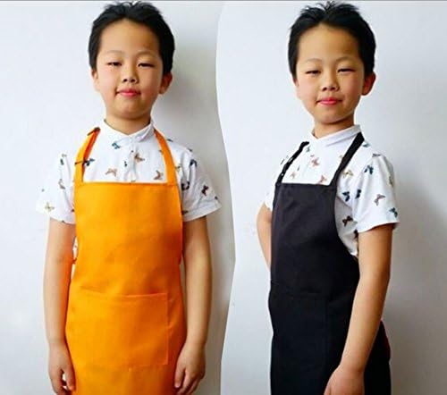 Delantal Infantil Sin Mangas De Panda Rosa | Ajustable Con Lazadas Laterales | Impermeable Para Cocinar, Pintar Y Jardinería