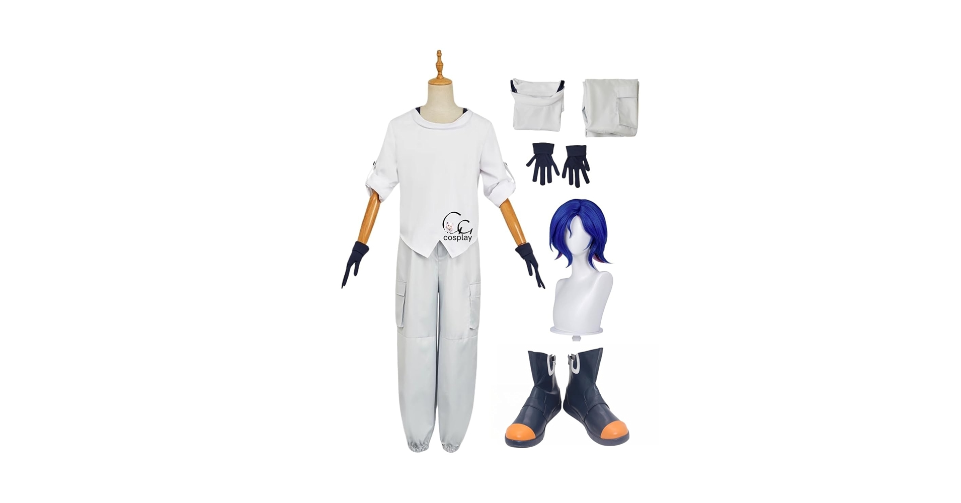 Amazon.co.jp: GGcosplay シュウジ・イトウ コスプレ衣装