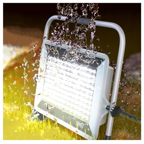 Éclairage extérieur solaire 1500W IP67 pour éliminer l'obscurité des zones isolées et cours
