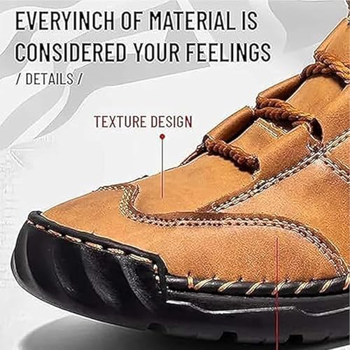 Sawbehind Mens Boots, Sawbehind Boots Work, Saw Behind Mens Shoes, Waterproof Durable Slip-Resistant Outdoor2