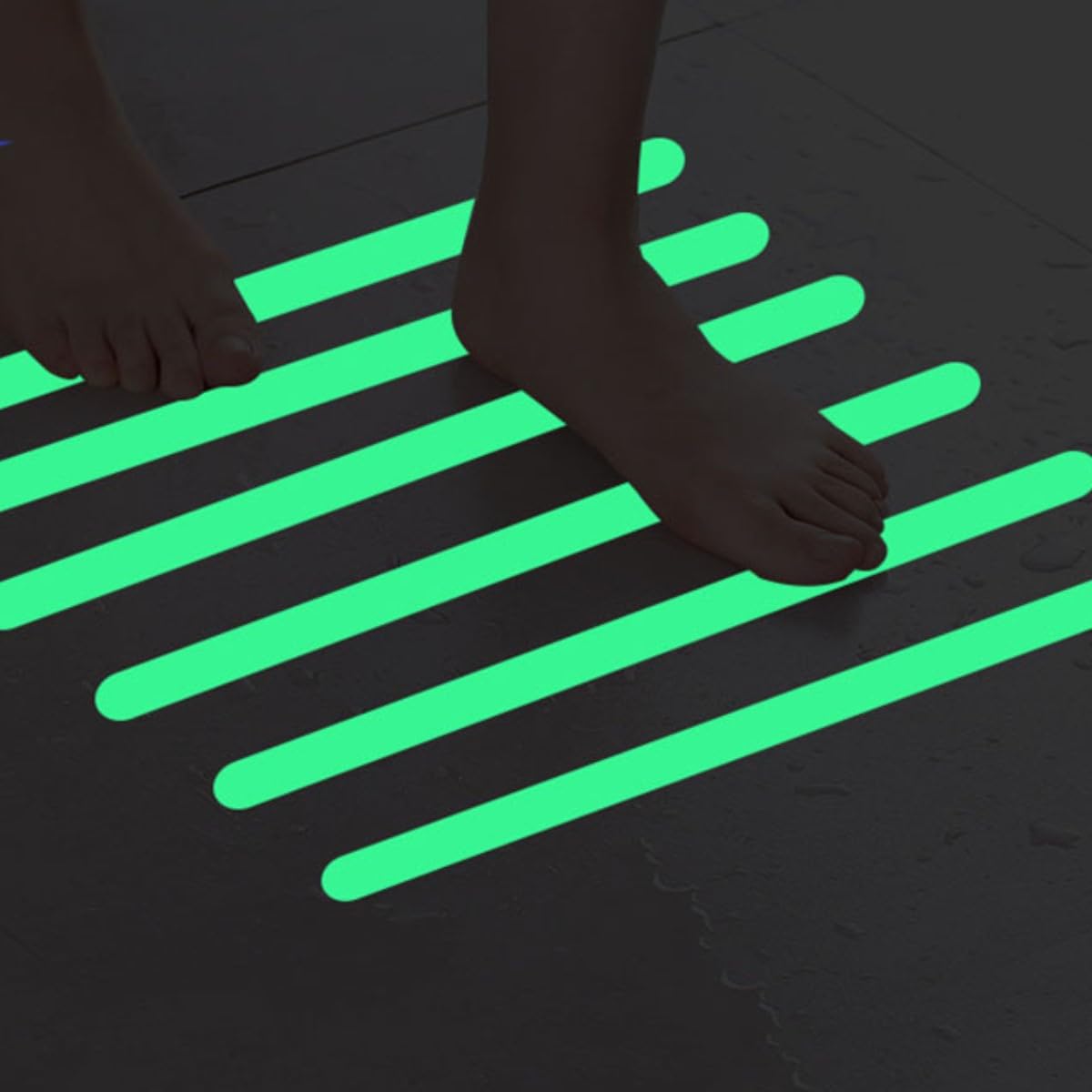 VPB Nastro Luminescente Autoadesivo 2 Pezzi, 10 m x 12 mm, Nastro