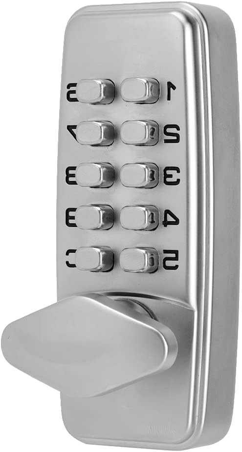 Deadbolt Door Lock, Mechanical Code Lock Code- for Indoor