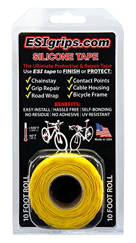 ESI Grips Protection Silicone en Rouleau Jaune Cover