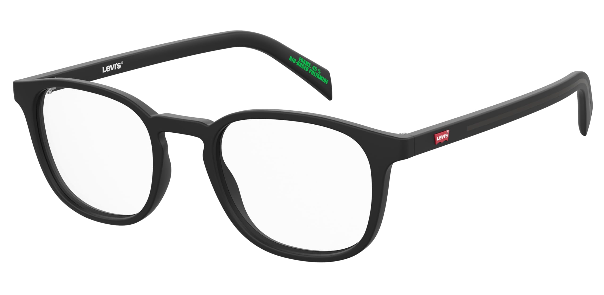 Gafas Levi's - Modelo: Lv 5069_ C: Matte Black/Eye Size: 49 - Bridge Size: 20 Cura Della Persona E Salute-image