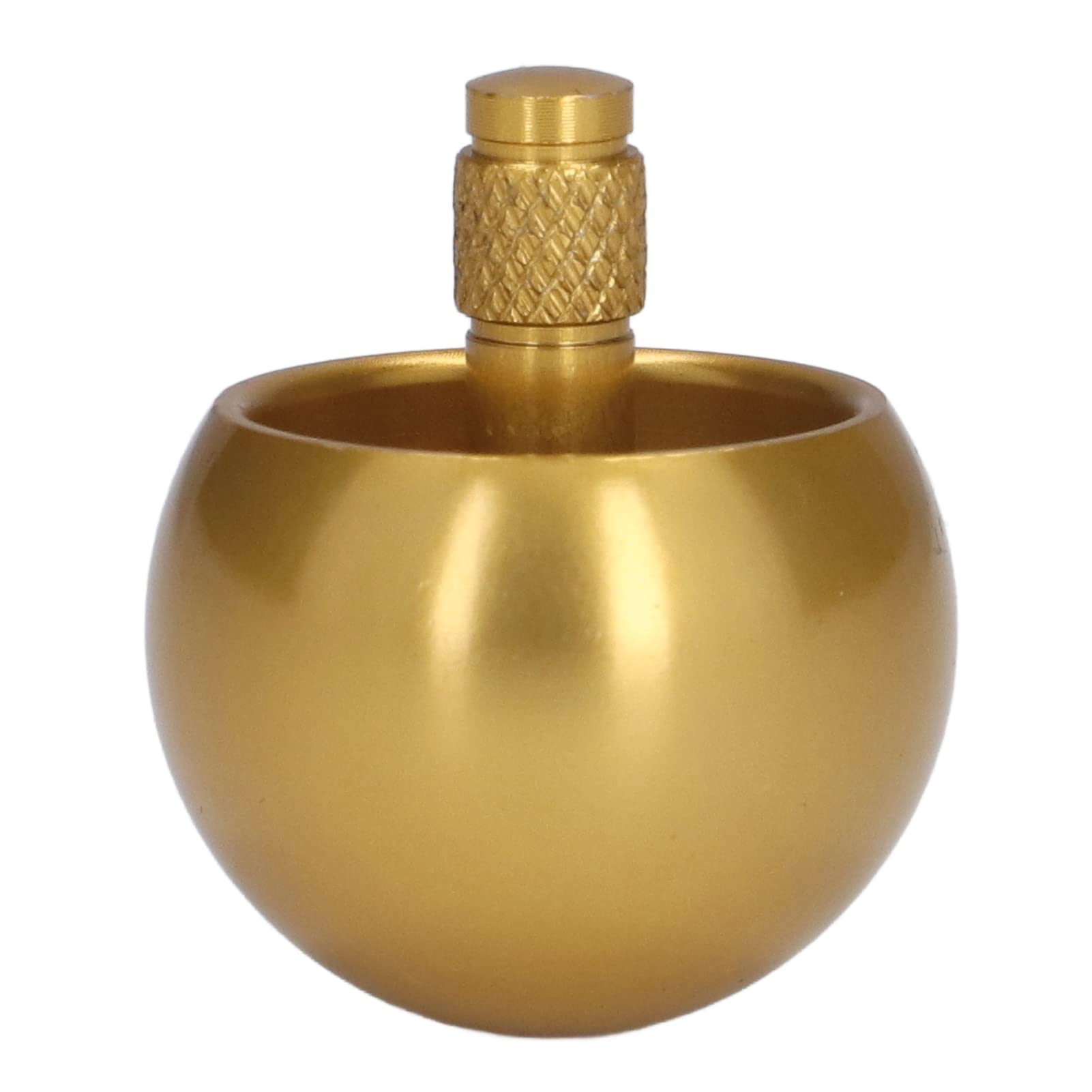 2pcs Metal Flip Over Top Tippe Top Stainless Steel Spinning Top Toy Gift Gyroscopes Stainless Steel Automatic Flip Mushroom Shape Metal Top with Storage Bag(gold) Gifts