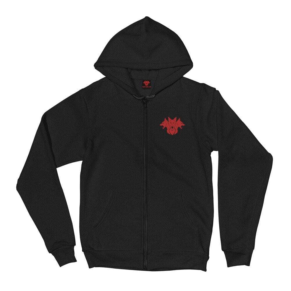CERBERUS Strength CORE Zippy (Black) (M)