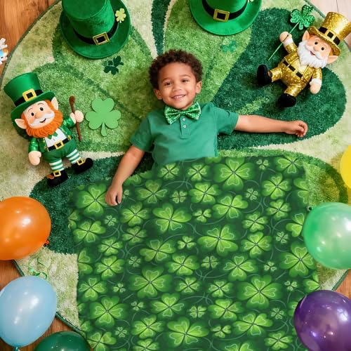 Couverture Saint-Patrick douce pour envelopper de bonheur vos instants cocooning - 3