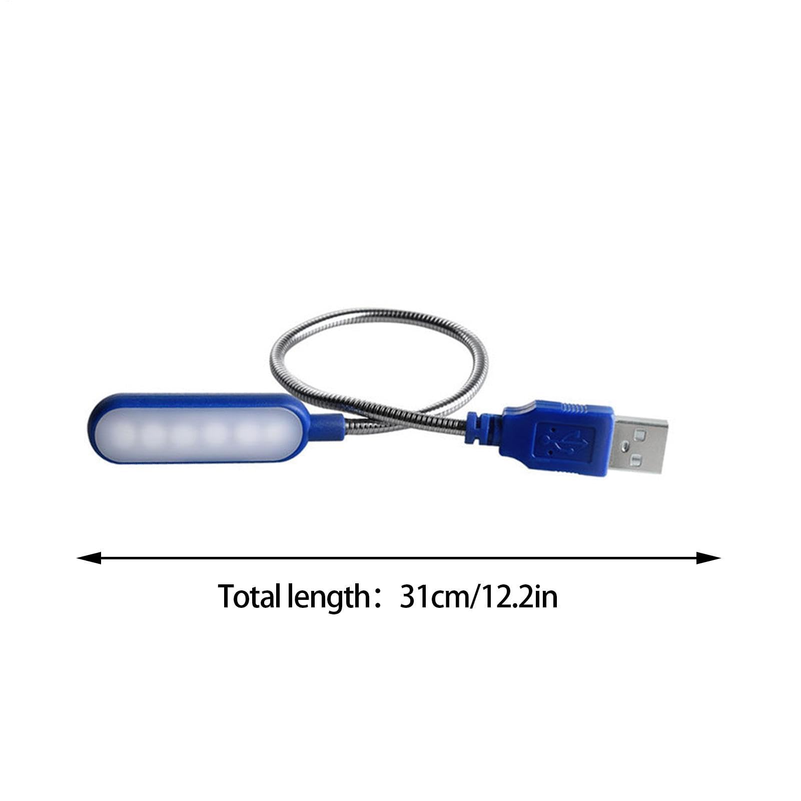 Lampada USB Ricaricabile A LED – Portatile, Pieghevole, Luce Regolabile Per PC, Power Bank E Studio