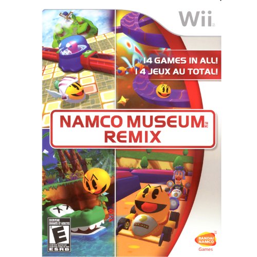 Image of Namco Museum Remix - Nintendo Wii