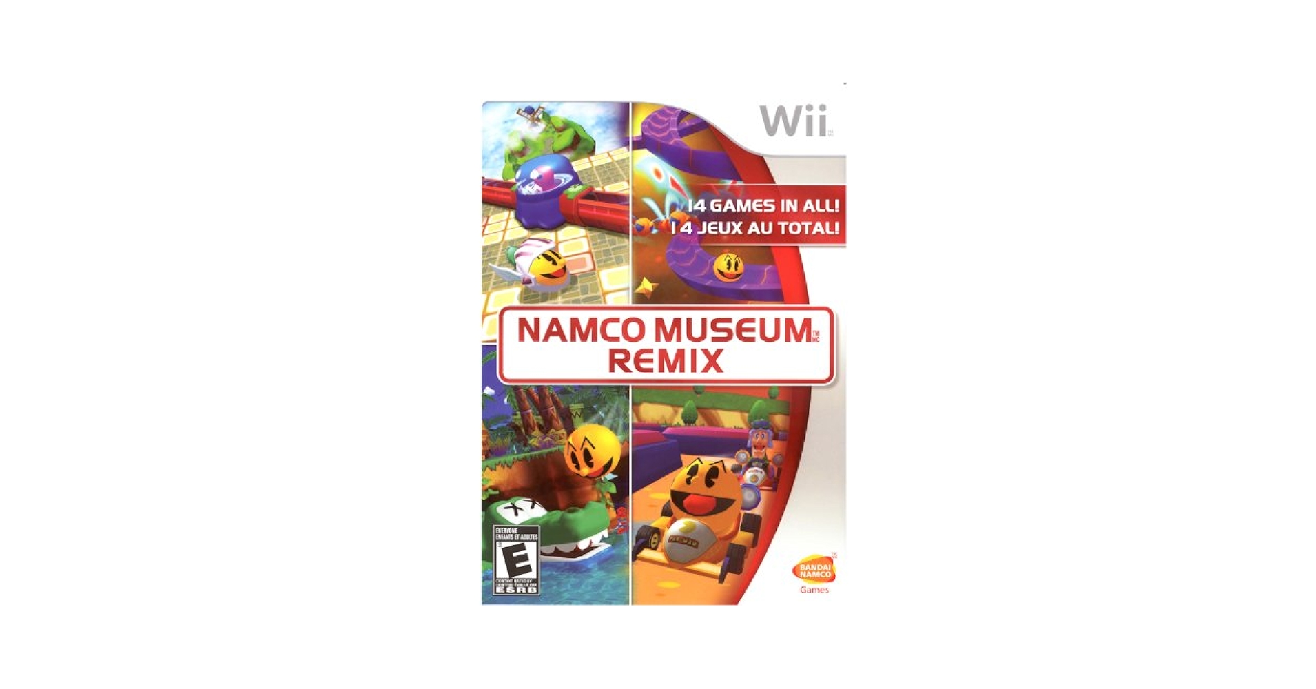 Amazon.com: Namco Museum Remix - Nintendo Wii : Video Games