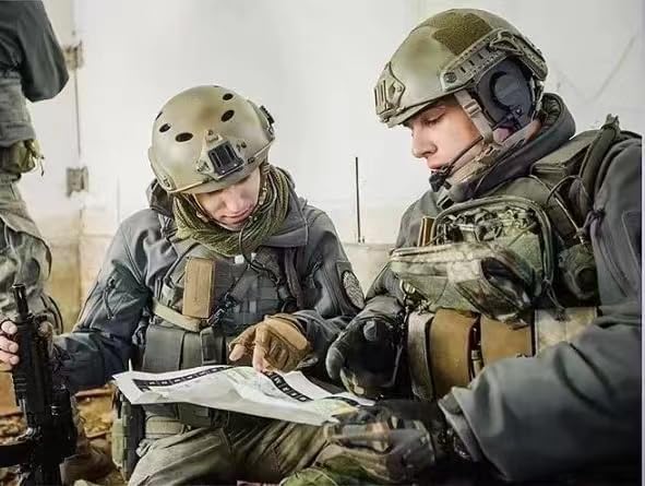 Miniatura 9 de Pdflie - Auriculares tácticos para disparos, caza, comunicación, airsoft, cancelación de ruido, auriculares Bowman Elite ii de un lado, micrófono de