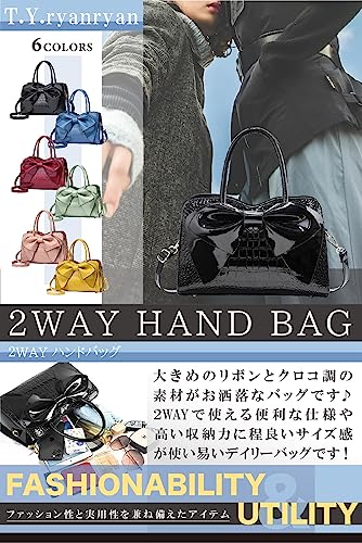 TYryanryan-Womens-Shoulder-Bag-Crossbody-Handbag-Shoulder-Bag-Bowknot