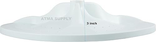 Miniatura 3 de W10752283 Reemplazo de placa de lavado de lavadora compatible con Whirlpool Reemplaza W10834890 W10609476 PS10064549 AP5956378 3452757