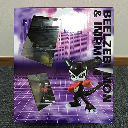 Amazon.co.jp: GEM ベルゼブモン & インプモン フィギュア : ホビー Amazon.co.jp: GEM ベルゼブモン & インプモン フィギュア : ホビー