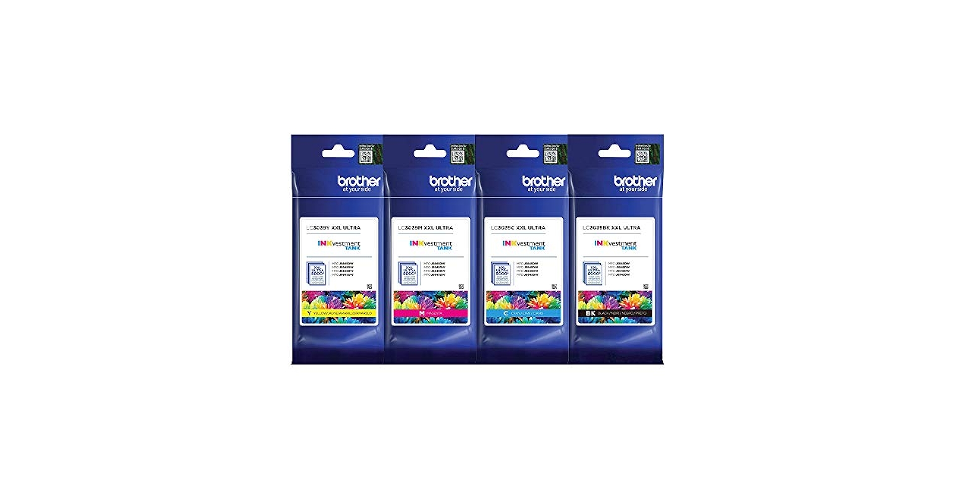 brother LC3139BK＆M Amazon.com: Brother Genuine LC3039BK Single Pack Ultra High