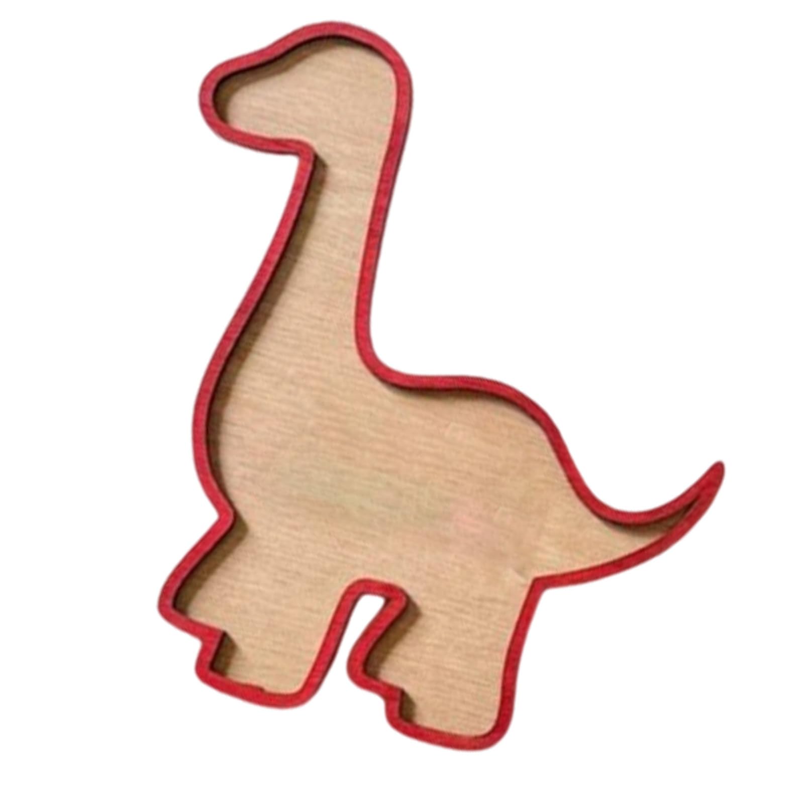 YROHGKPN Wooden Dinosaur Wall Ornament for Children Space Safe and Engaging Decoration for Explorers and Nursery Dinosaur Room Decoration