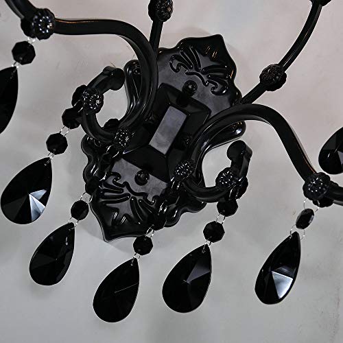 Applique murale en cristal luxe et métal doré pour salon élégant