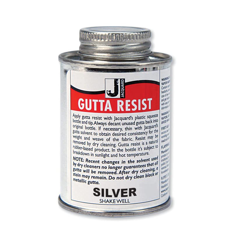 Jacquard Gutta Resist Silver 118.29ml