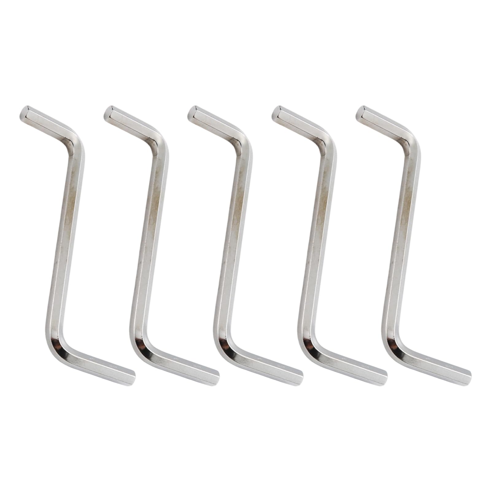 Ordinaryone Double Head 6 Professional Strong And Ergonomic Double Side Wrench Spanner For Leverage And Turning 5Pcs Double Tip Hexagonal Wrench
