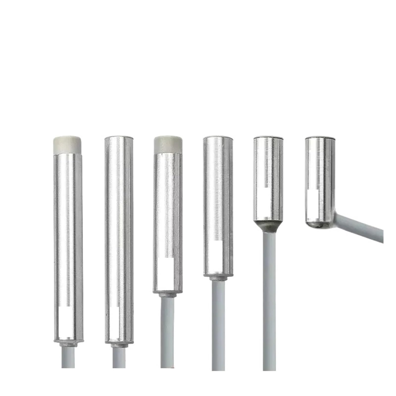 TYBOPHQJ M6.5 Inductive Sensor Switch NPN PNP 3-Wire Proximity NO NC 1mm 2mm m 4mm 6mm(Rosso)