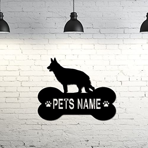 Cadeau de mariage personnalisé, plaque murale en métal pour couple