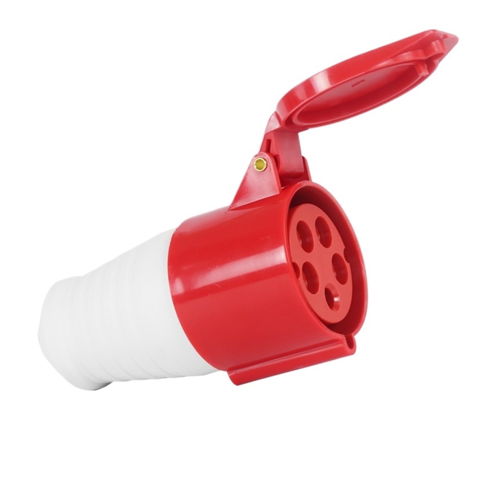MUYTQAERG Solid Industrial Plug and Socket 5 core 32A Male and Female Docking Waterproof Explosion-Proof Aviation Connector 380V(Connector)