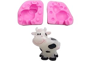 3D Mini Cow Candle Molds: Unleash Your Creativity in Chocolate Crafting
