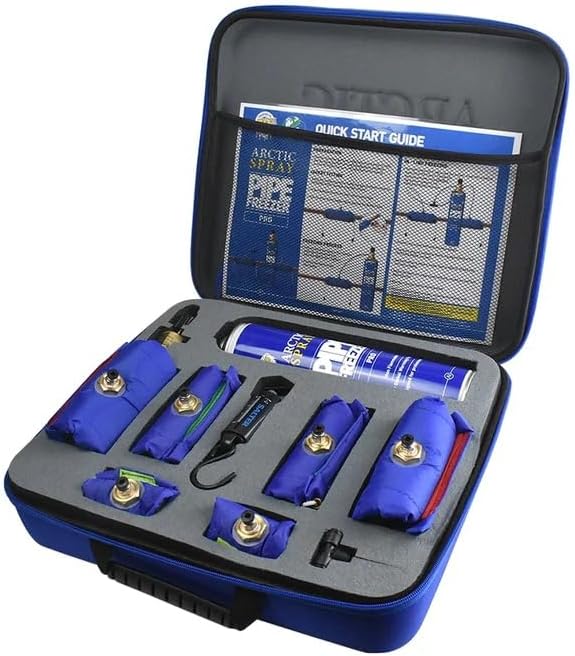 WHEELER-REX 1750 - Pipe Freezing Kit for 3/8" - 1-1/4" O.D. Pipes