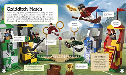 Image of LEGO Harry Potter A Spellbinding Guide to Hogwarts Houses