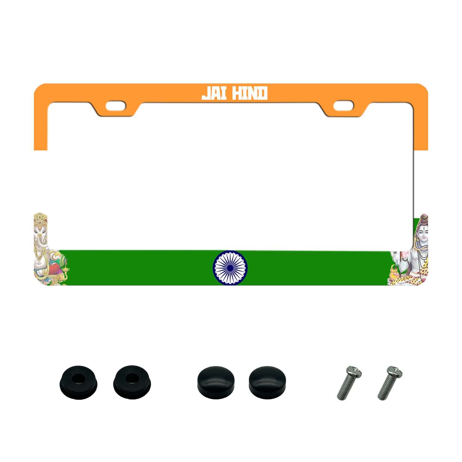 Indian Flag Frame