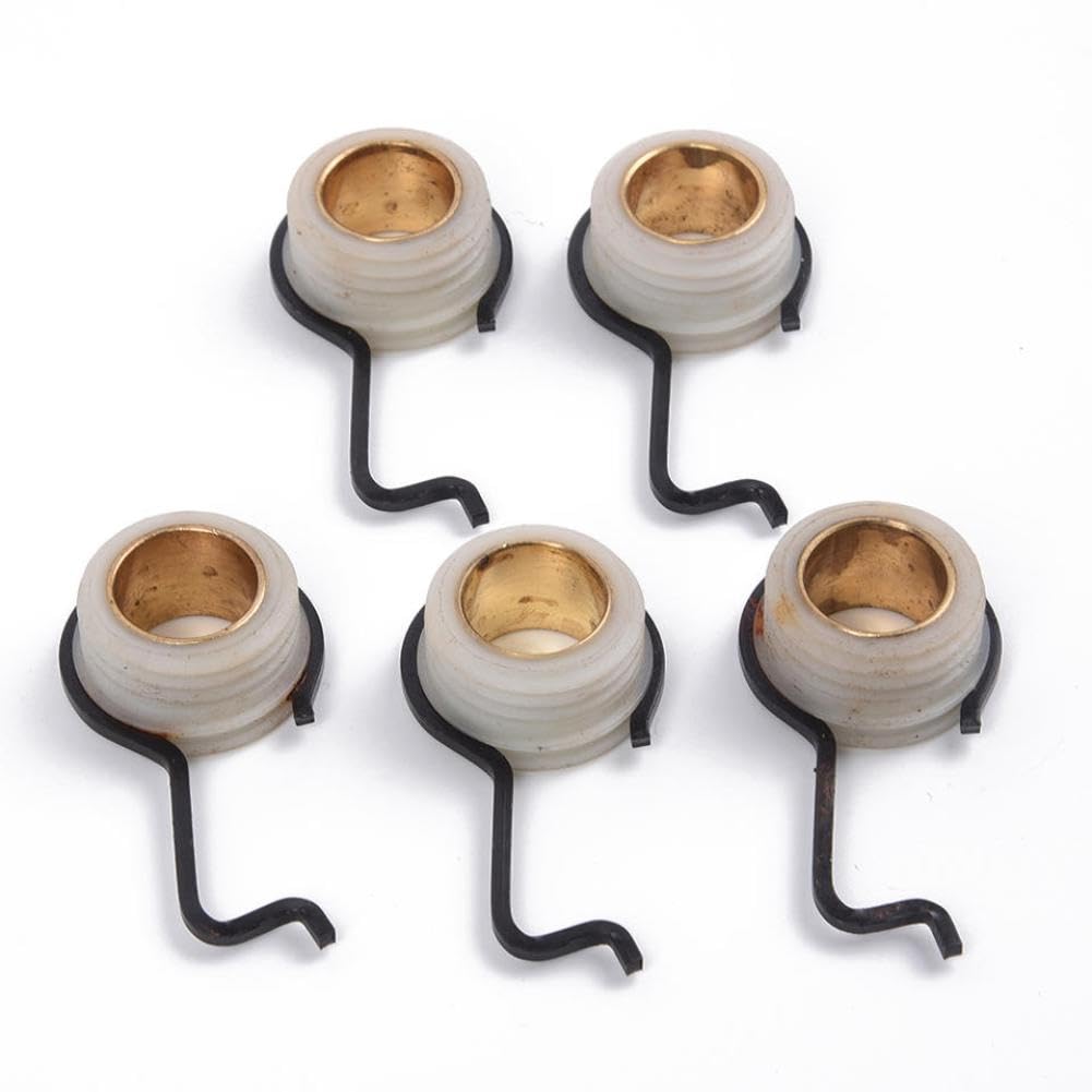 Mighty Scapers 5 Pcs Worm Gear Spring Replacement Part For Chainsaw Repair Compatible With Ms290 Ms341 Ms361 Ms362 Ms382 Ms440 044 046(5 Pcs)