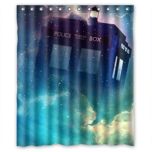 Doctor Who Shower Curtains Curtains & Drapes 2023