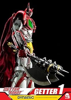 Amazon | ゲッターロボ Getter1 ノンスケール ABS&PVC&POM製 塗装済み Amazon | ゲッターロボ Getter1 ノンスケール ABS&PVC&POM製 塗装済み