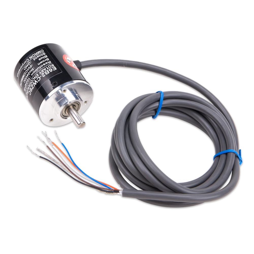 WSDMAVIS 1 Pcs Rotary Encoder E6B2 CWZ6C E6B2-CWZ6C 1024P/R DC 5-24V