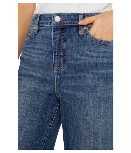 Liverpool Women's Petite Stride High-Rise Crop Wide Jean3